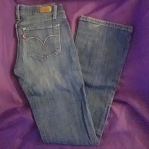 Levi's 524 jeans